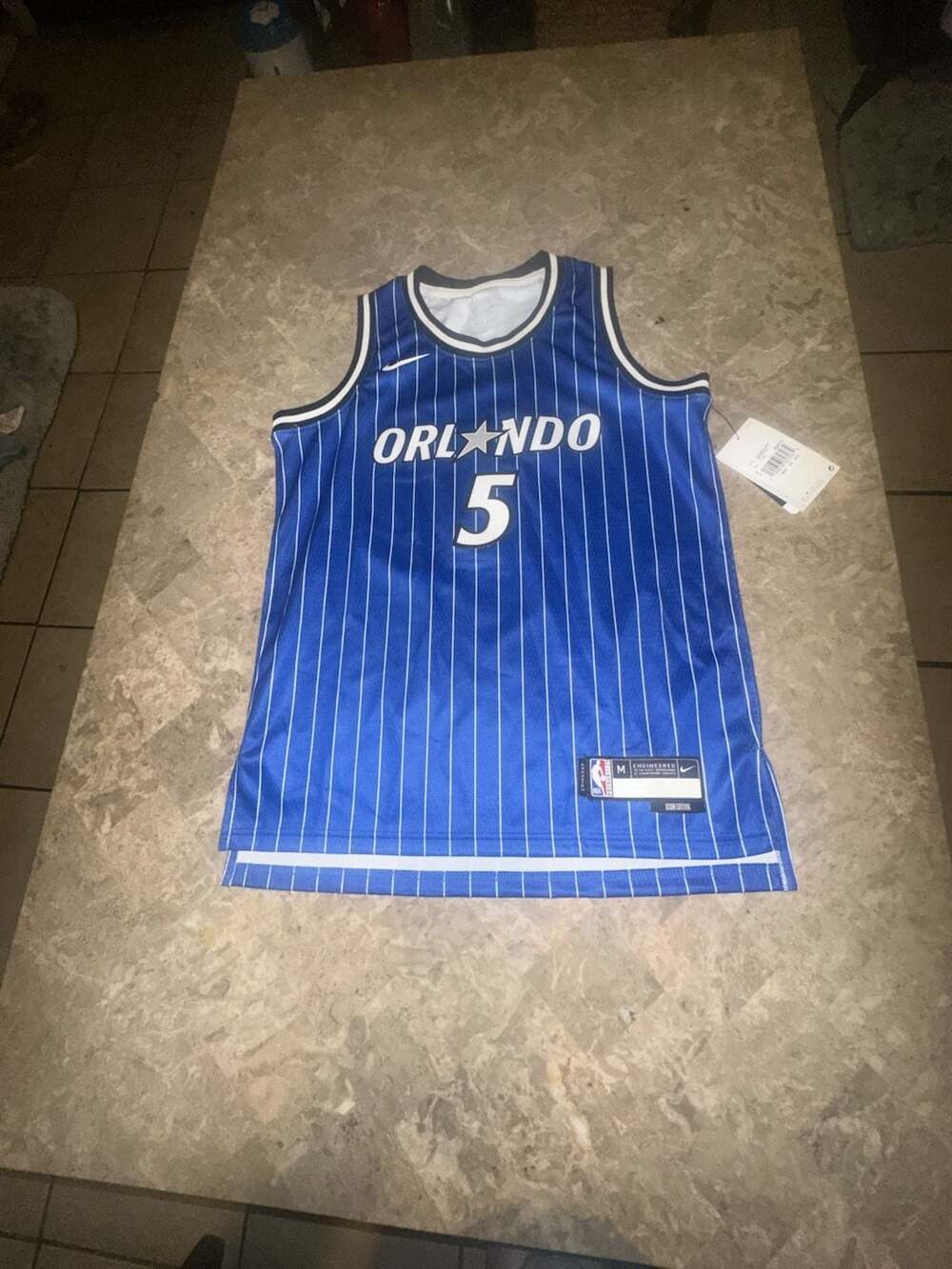 Paolo Banchero Orlando Magic Nike Icon Edition Swingman Jersey Y10/12 M Adult S